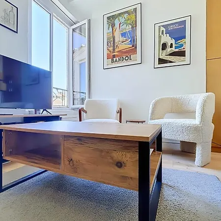 Apartamento Acogedor Estudio Cerca Del Marais *