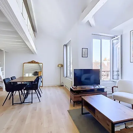 Acogedor Estudio Cerca Del Marais Apartamento *