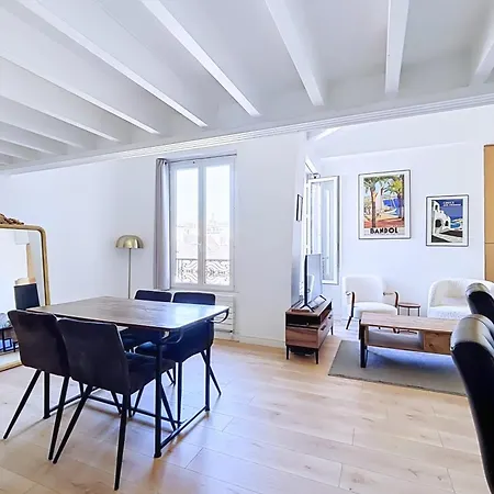 Apartamento Acogedor Estudio Cerca Del Marais París