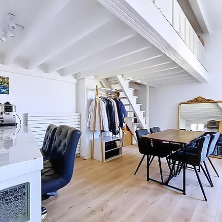Apartamento Acogedor Estudio Cerca Del Marais