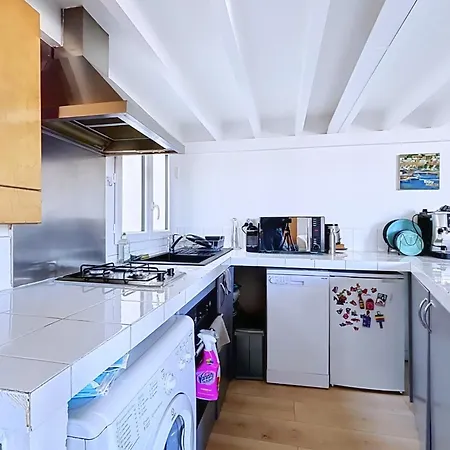 Apartamento Acogedor Estudio Cerca Del Marais