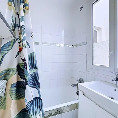 Apartamento Acogedor Estudio Cerca Del Marais París